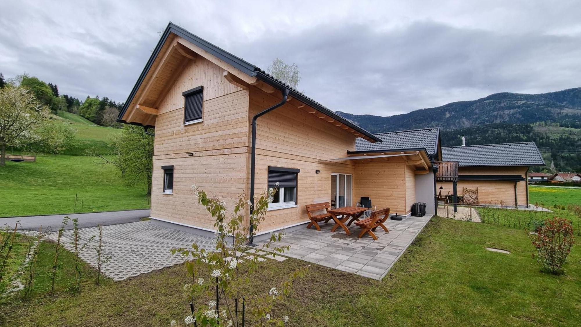 Felsenfest Cottage Kotschach-Mauthen Exterior photo